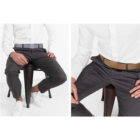 8 Pack Nylon Military Tactical Plastic Buckle Belt Webbing Canvas Outdoor Web - Picture 4 of 6